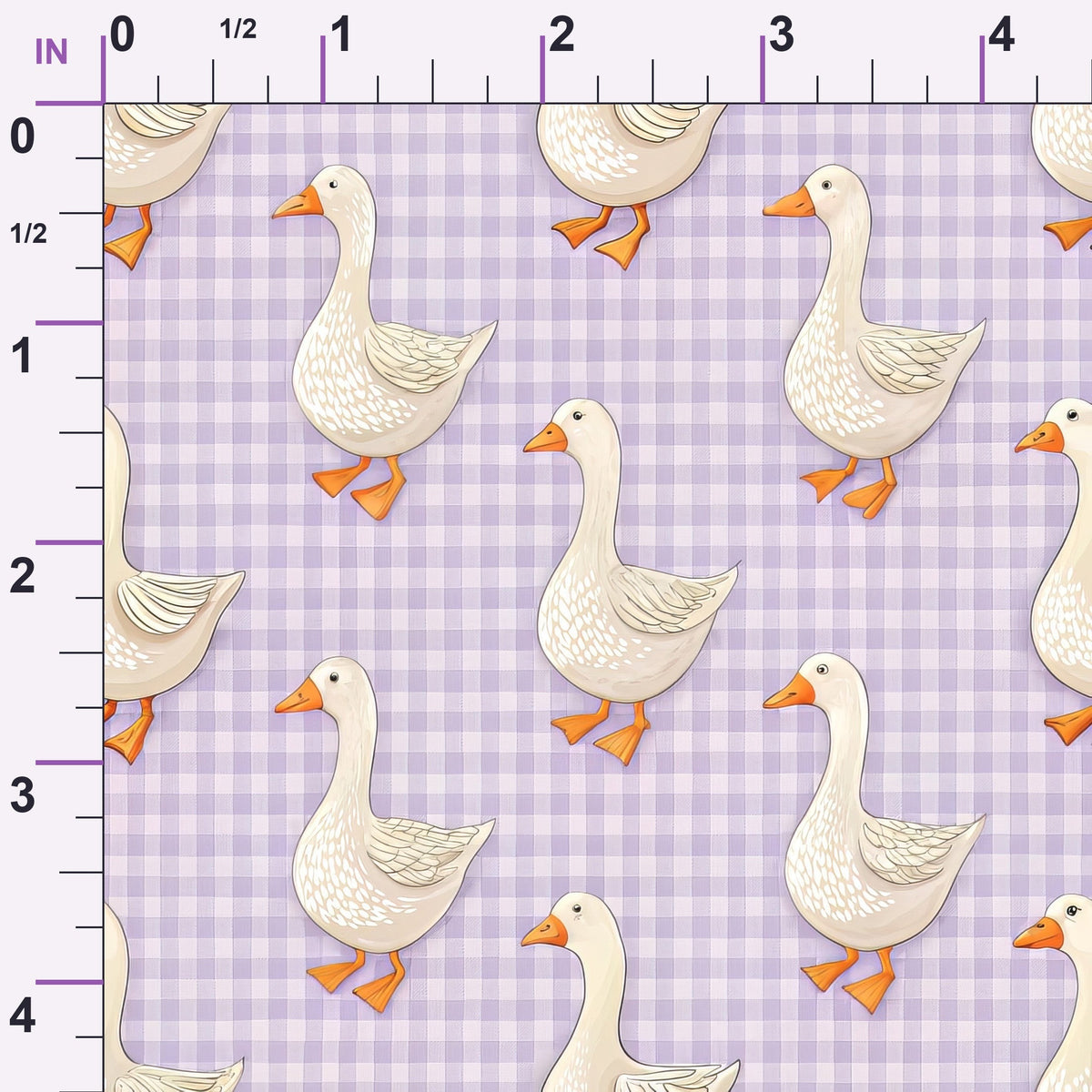 Gosling Plaid Pattern 10 Minky Fabric