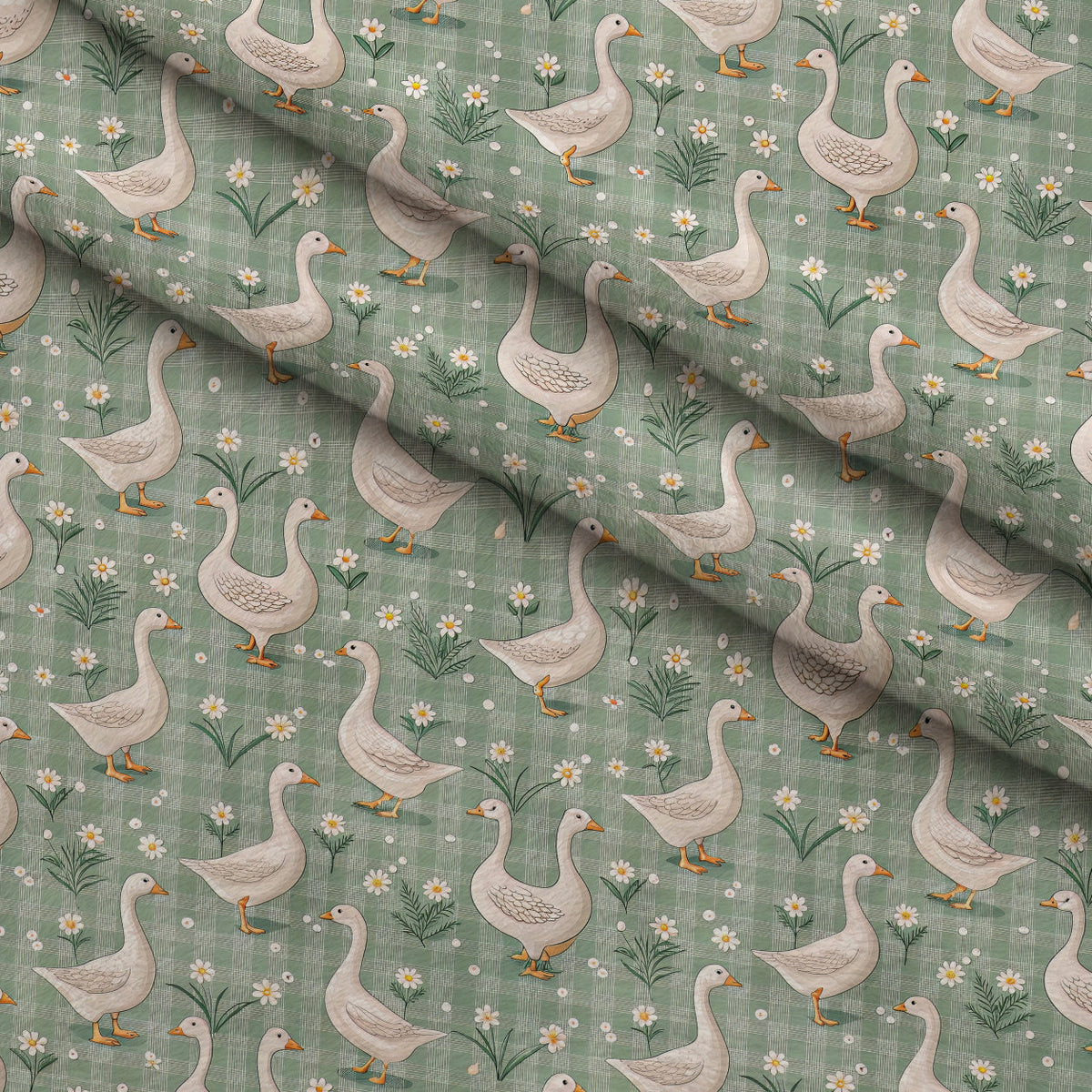 Gosling Plaid Pattern 11 Minky Fabric