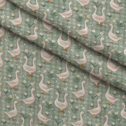 Gosling Plaid Pattern 11 Minky Fabric