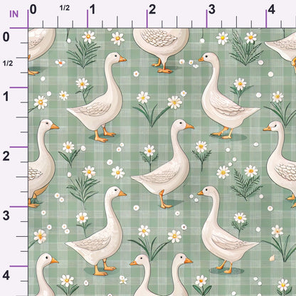 Gosling Plaid Pattern 11 Minky Fabric