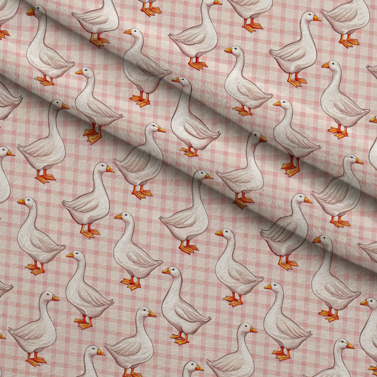 Gosling Plaid Pattern 12 Minky Fabric