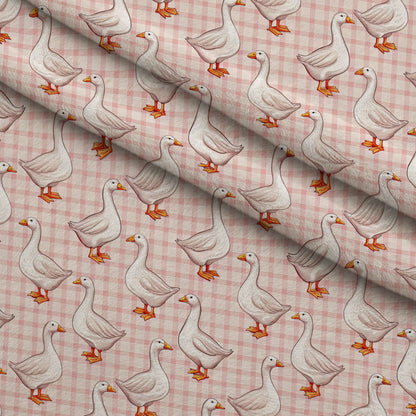 Gosling Plaid Pattern 12 Minky Fabric