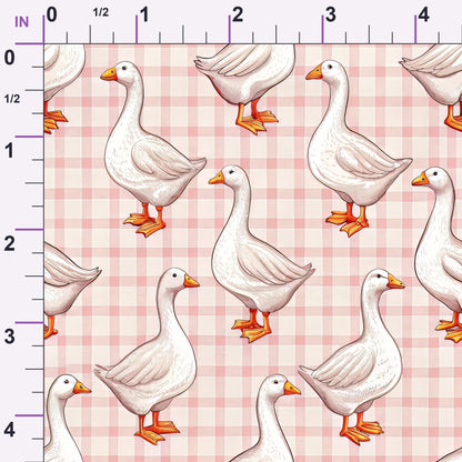 Gosling Plaid Pattern 12 Minky Fabric