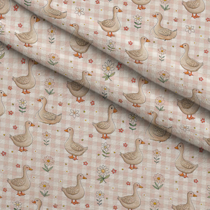 Gosling Plaid Pattern 13 Minky Fabric