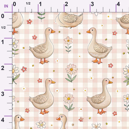 Gosling Plaid Pattern 13 Minky Fabric
