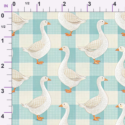 Gosling Plaid Pattern 14 Minky Fabric