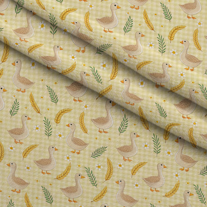 Gosling Plaid Pattern 15 Minky Fabric