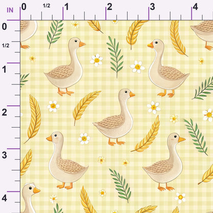 Gosling Plaid Pattern 15 Minky Fabric