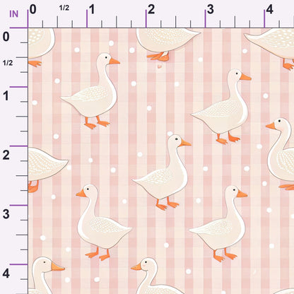Gosling Plaid Pattern 4 Minky Fabric