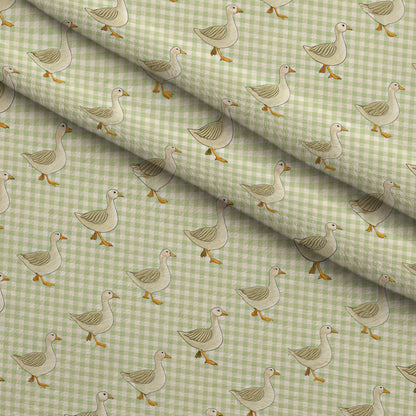 Gosling Plaid Pattern 5 Minky Fabric
