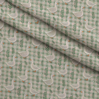 Gosling Plaid Pattern 6 Minky Fabric