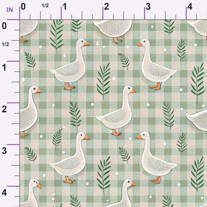 Gosling Plaid Pattern 6 Minky Fabric