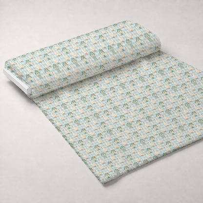 Gosling Plaid Pattern 8 Minky Fabric