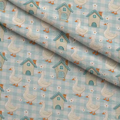 Gosling Plaid Pattern 8 Minky Fabric