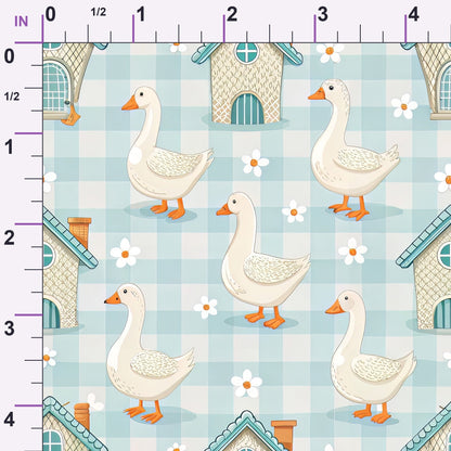 Gosling Plaid Pattern 8 Minky Fabric
