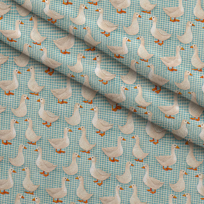 Gosling Plaid Pattern 9 Minky Fabric