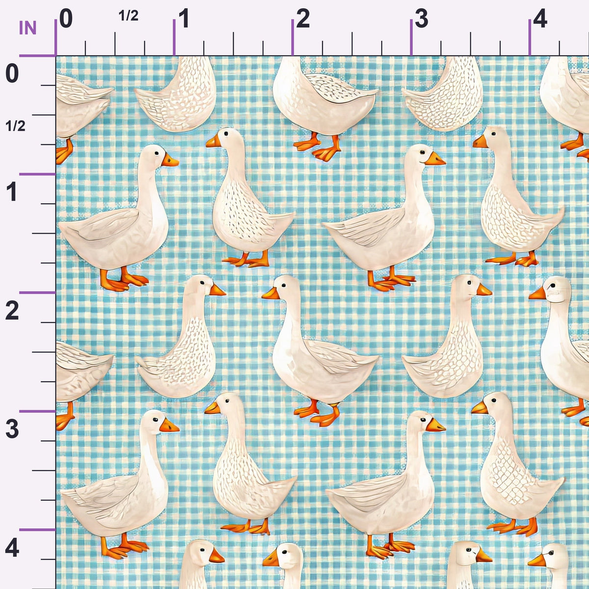 Gosling Plaid Pattern 9 Minky Fabric