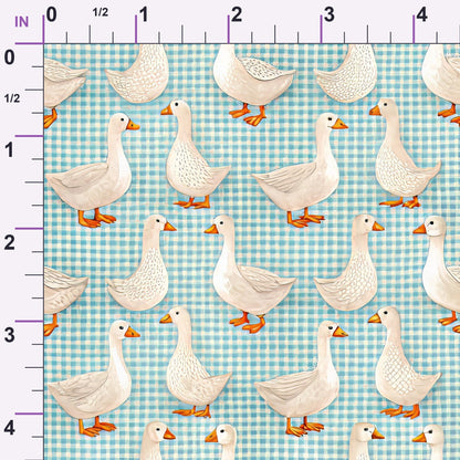 Gosling Plaid Pattern 9 Minky Fabric