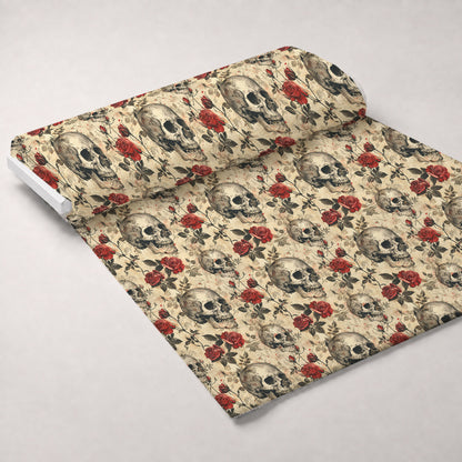 Gothic Blooms Pattern 10 Minky Fabric
