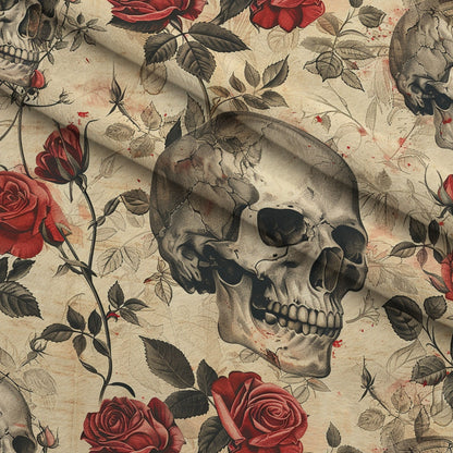 Gothic Blooms Pattern 10 Minky Fabric