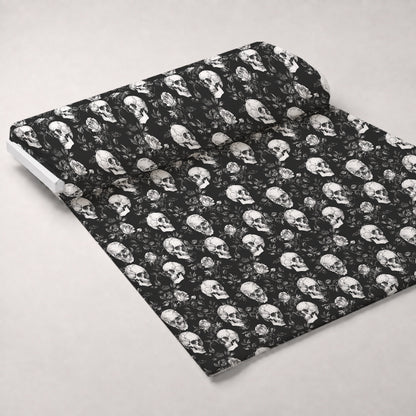 Gothic Blooms Pattern 3 Minky Fabric