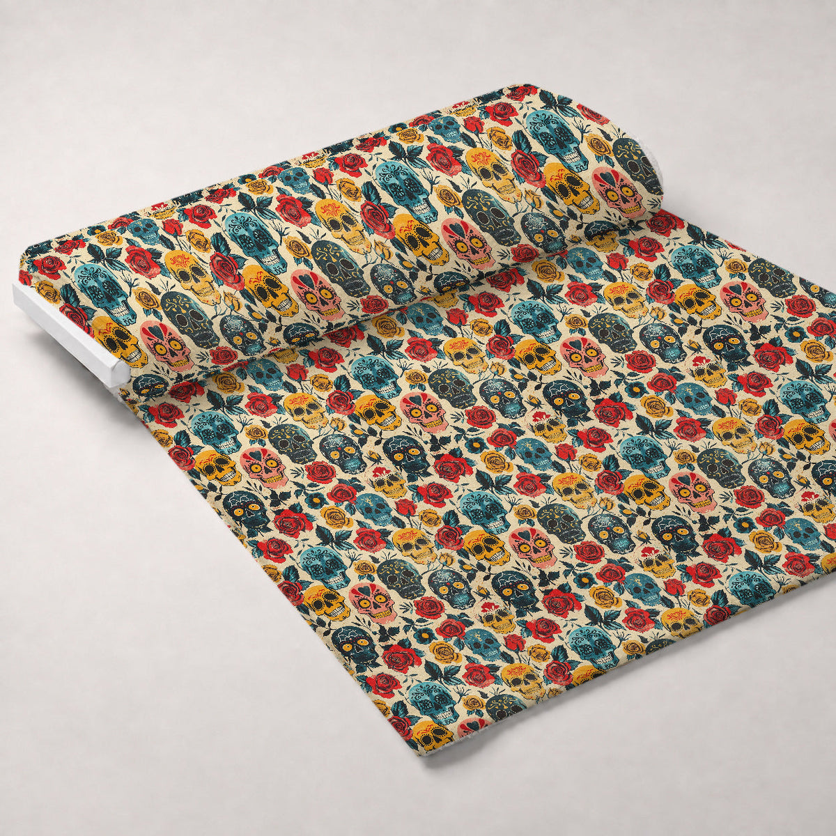 Gothic Blooms Pattern 4 Minky Fabric