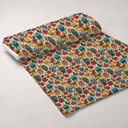 Gothic Blooms Pattern 4 Minky Fabric