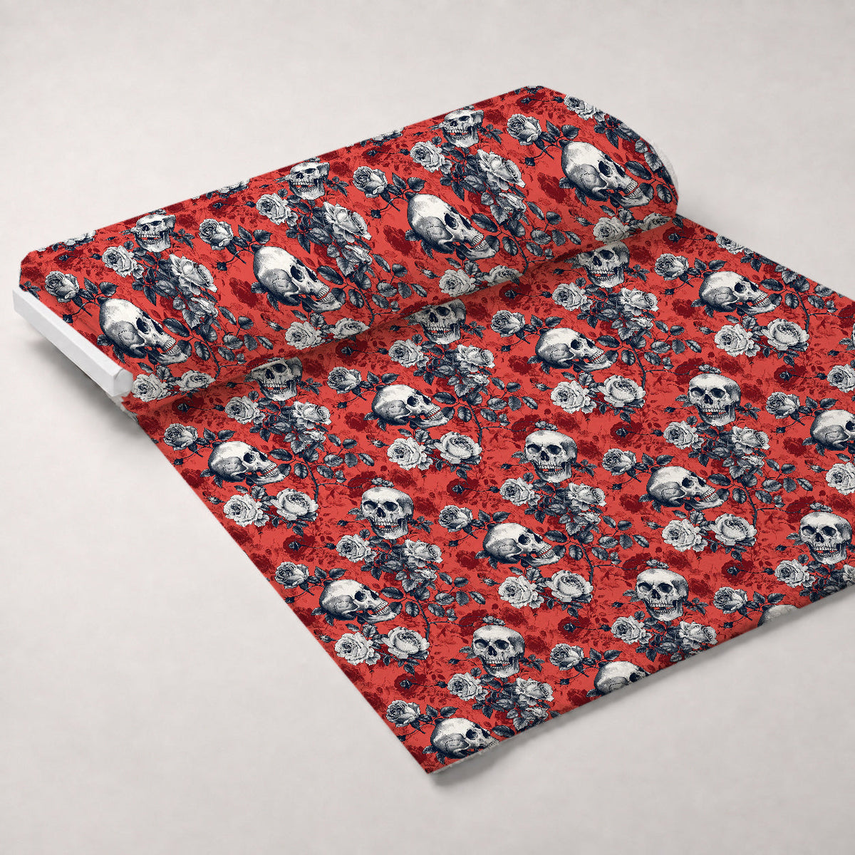 Gothic Blooms Pattern 9 Minky Fabric