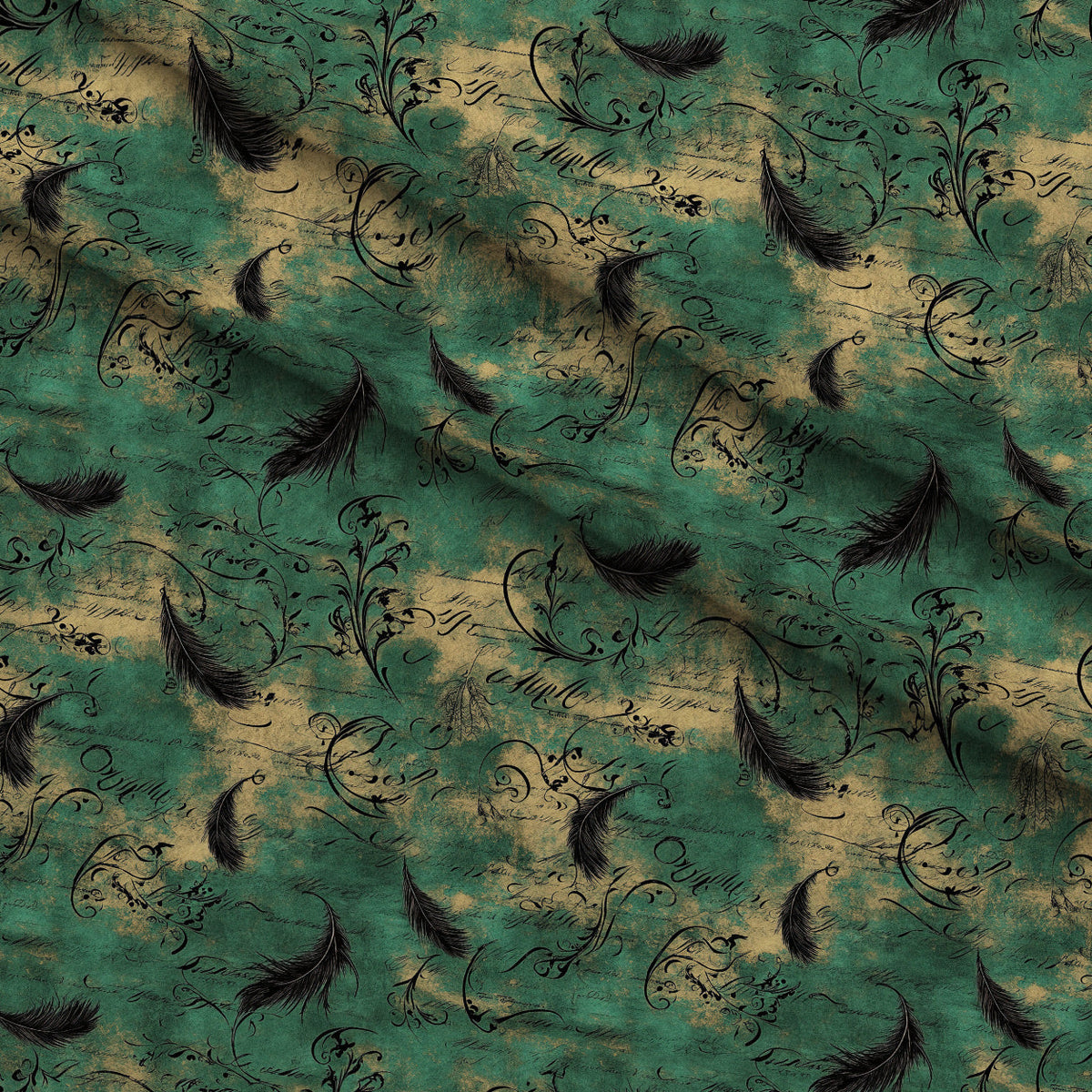 Gothic Fairytale Pattern 10 Minky Fabric