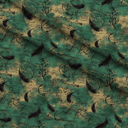 Gothic Fairytale Pattern 10 Minky Fabric