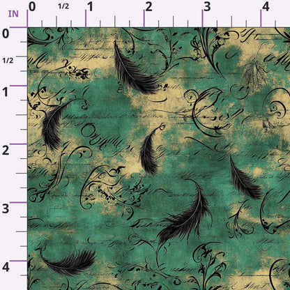 Gothic Fairytale Pattern 10 Minky Fabric