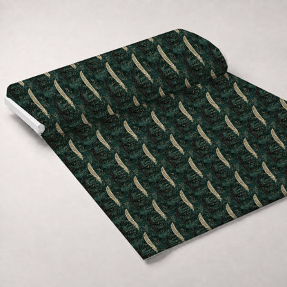 Gothic Fairytale Pattern 11 Minky Fabric