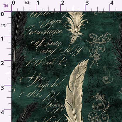 Gothic Fairytale Pattern 11 Minky Fabric