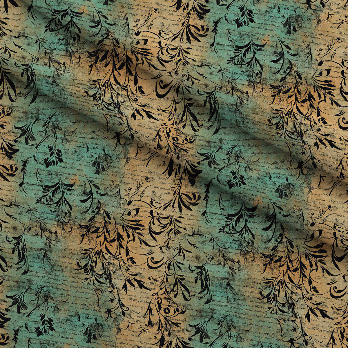 Gothic Fairytale Pattern 12 Minky Fabric