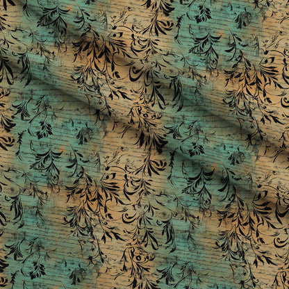 Gothic Fairytale Pattern 12 Minky Fabric