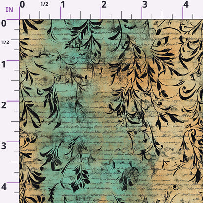 Gothic Fairytale Pattern 12 Minky Fabric