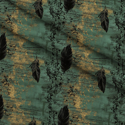 Gothic Fairytale Pattern 13 Minky Fabric