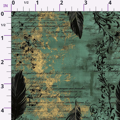 Gothic Fairytale Pattern 13 Minky Fabric