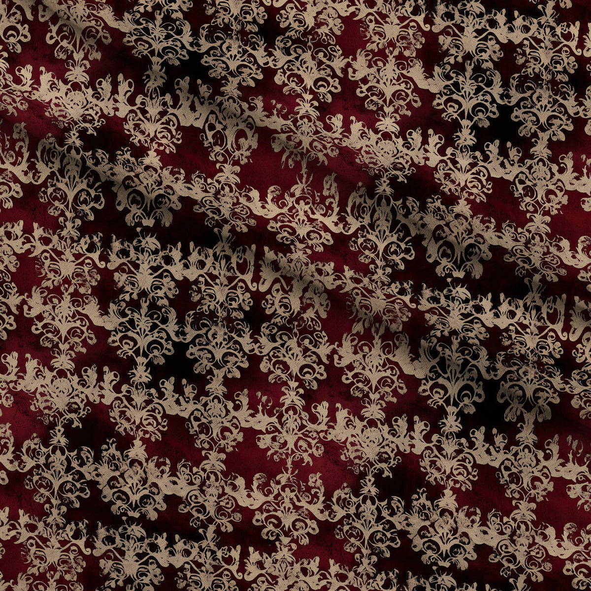 Gothic Fairytale Pattern 15 Minky Fabric