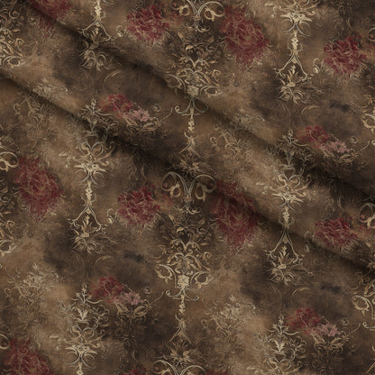 Gothic Fairytale Pattern 17 Minky Fabric