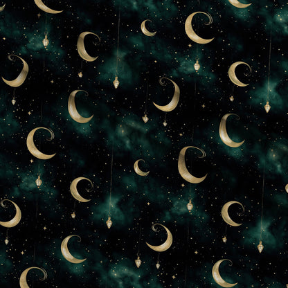 Gothic Fairytale Pattern 2 Minky Fabric