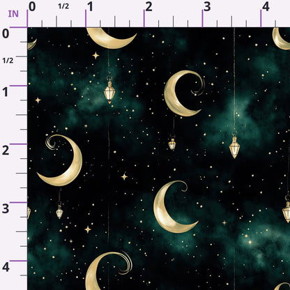 Gothic Fairytale Pattern 2 Minky Fabric