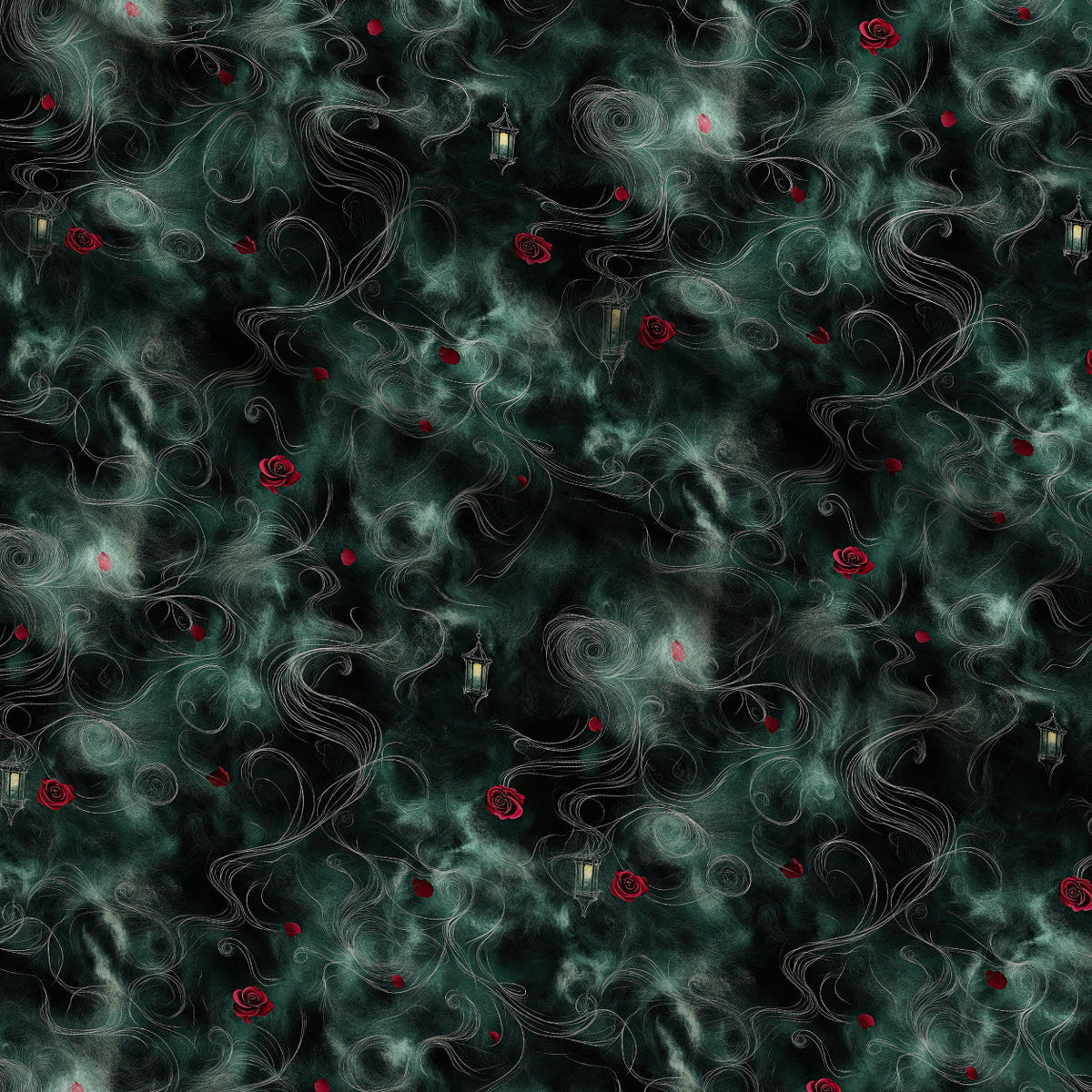Gothic Fairytale Pattern 21 Minky Fabric