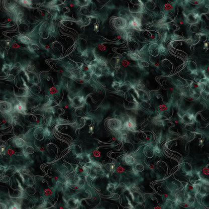 Gothic Fairytale Pattern 21 Minky Fabric