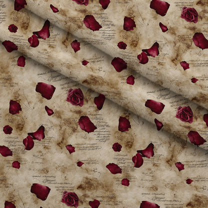 Gothic Fairytale Pattern 22 Minky Fabric