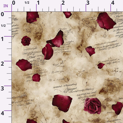Gothic Fairytale Pattern 22 Minky Fabric
