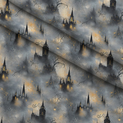 Gothic Fairytale Pattern 25 Minky Fabric