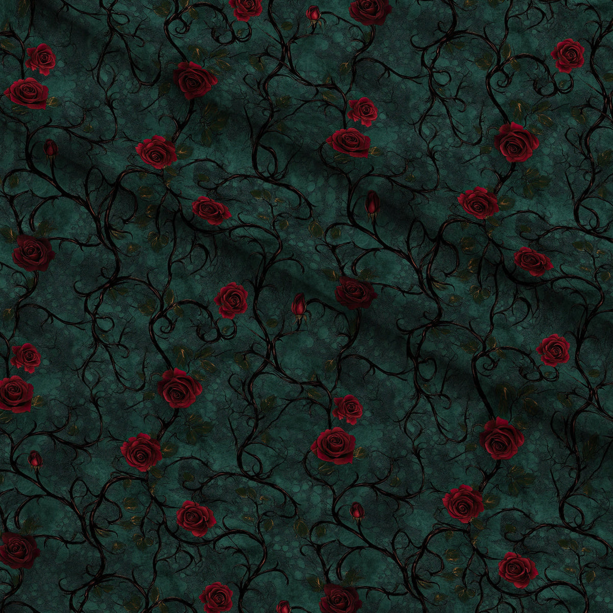 Gothic Fairytale Pattern 26 Minky Fabric