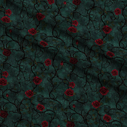 Gothic Fairytale Pattern 26 Minky Fabric