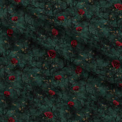 Gothic Fairytale Pattern 27 Minky Fabric